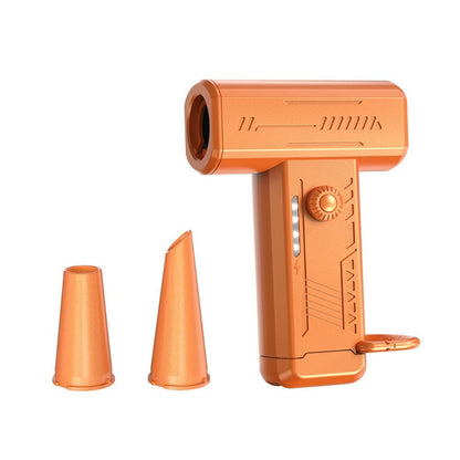 180000PRM Portable Electric Air Blower Turbo Jet Fan Brushless Motor HighSpeed Mini Turbo Jet Fan Adjustable Wind Violent Blower