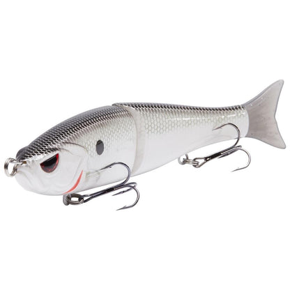 Iscas Artificiais Bassdash Swimbaits Pike Trout Glide Baits Minnow Hard Bass Fishing 7in/2.2oz 4.5in/0.65oz