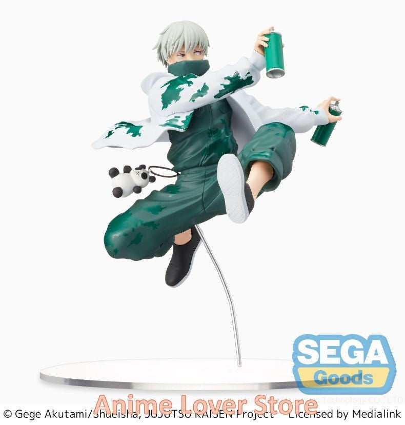 Em estoque SEGA Jujutsu Kaisen GRAFFITI BATTLE Fushiguro Megumi Kugisaki Nobara Panda Gojo Satoru Figuras de Anime Brinquedos Originais