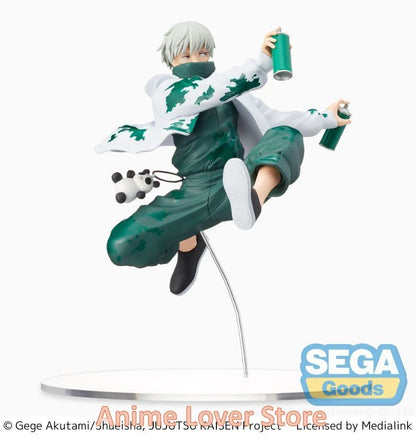 Em estoque SEGA Jujutsu Kaisen GRAFFITI BATTLE Fushiguro Megumi Kugisaki Nobara Panda Gojo Satoru Figuras de Anime Brinquedos Originais