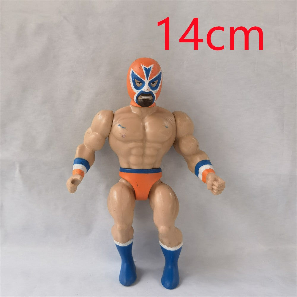 Brinquedo figura de ação de lutador gladiador de luta livre profissional de brinquedo clássico, vários estilos