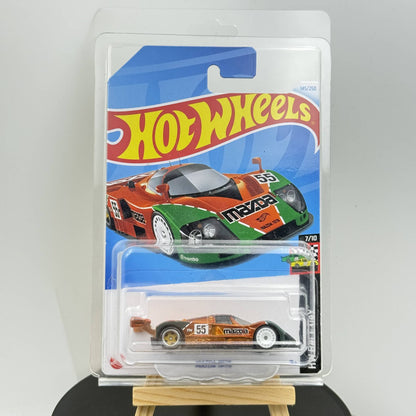 Hot Wheels  Premium Car Culture Mazda 787B Series Collectible 1:64 Scale Die-Cast Vehicle Model Cars