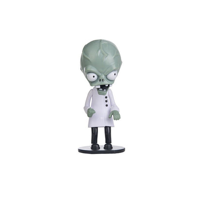Plantas vs Zumbis Boneco Anime Obstáculo Zumbi Pirata Disparervilha Borracha Dura Borracha Macia Figura de Ação Modelo Jogo de Batalha Presente