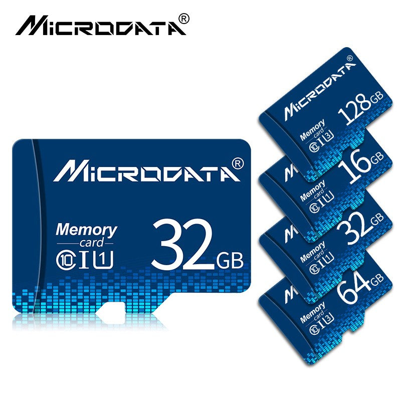 Cartões de Memória Micro TF Card 8 16 32 64 128 256GB Classe 10 de Alta Velocidade Flash MicroCard 32GB 64GB 128GB 256GB para Adaptador de Smartphone