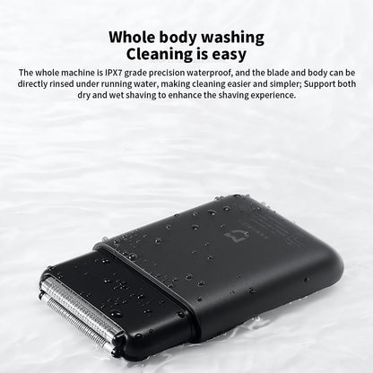 Xiaomi Mijia Electric Shaver Reciprocating Dual Cutter Blade Waterproof Mini Portable Rechargeable Magnetic Knife Holder Razor