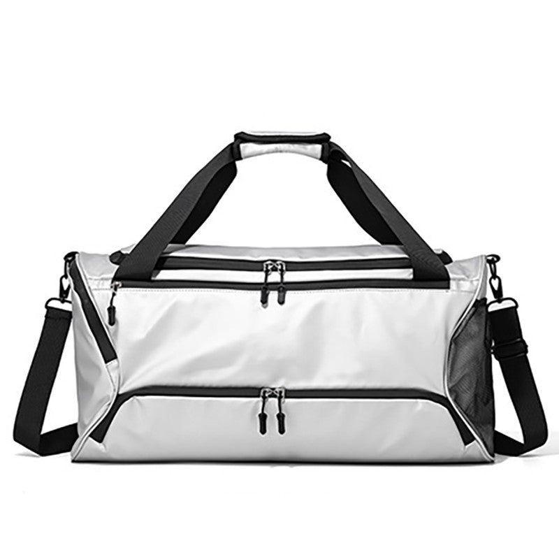 Travel Duffel Handbag Dry Wet Outdoor Business Trip Short Distance Shoulder Bag Large Fitness Gym Yoga Sports Luggage Tote Pack