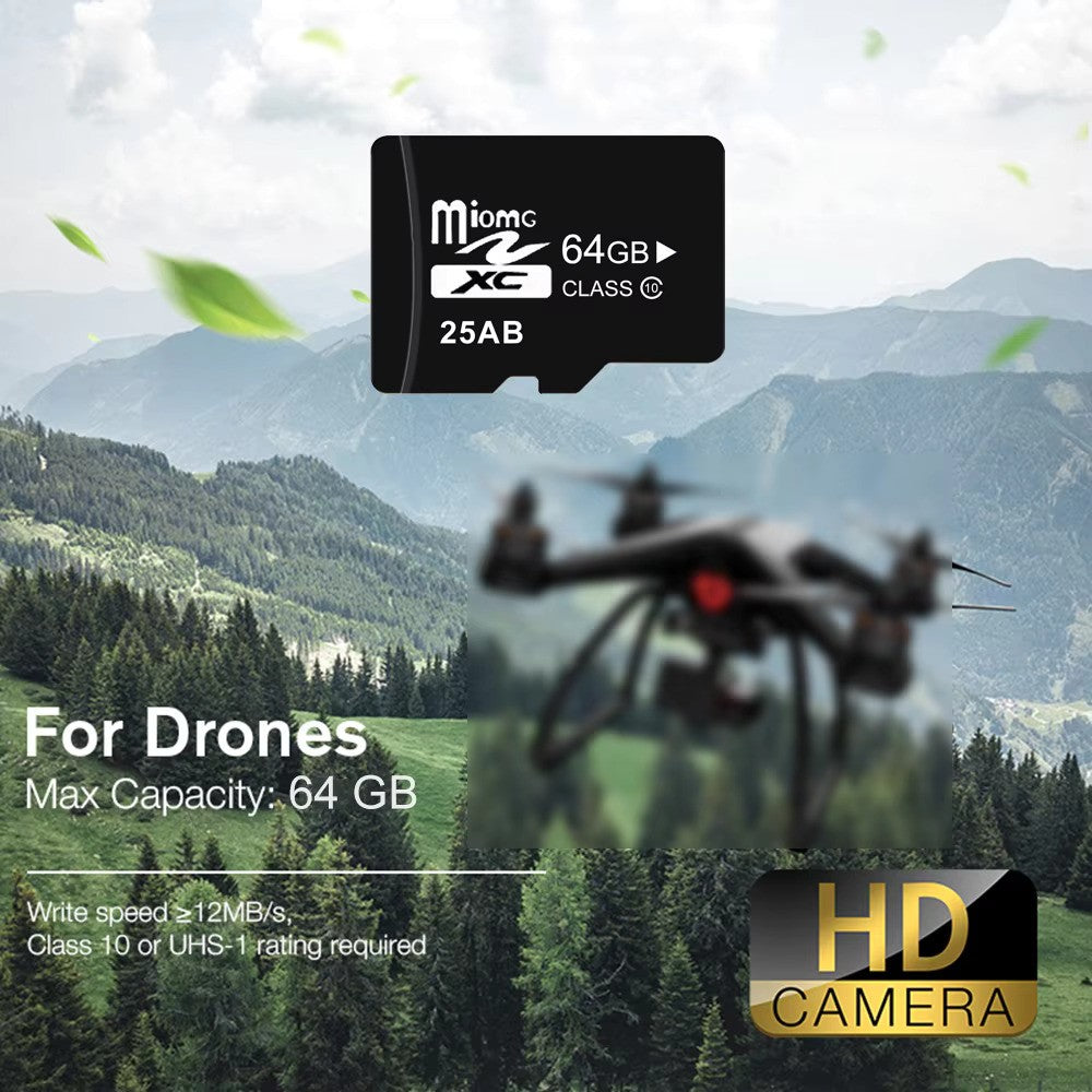 10 PCS High-speed Memory card 4GB 8GB 16GB 32GB 64GB 128GB sd card Mini TF card is used to monitor the drone tachograph
