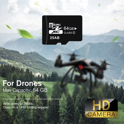 10 PCS High-speed Memory card 4GB 8GB 16GB 32GB 64GB 128GB sd card Mini TF card is used to monitor the drone tachograph