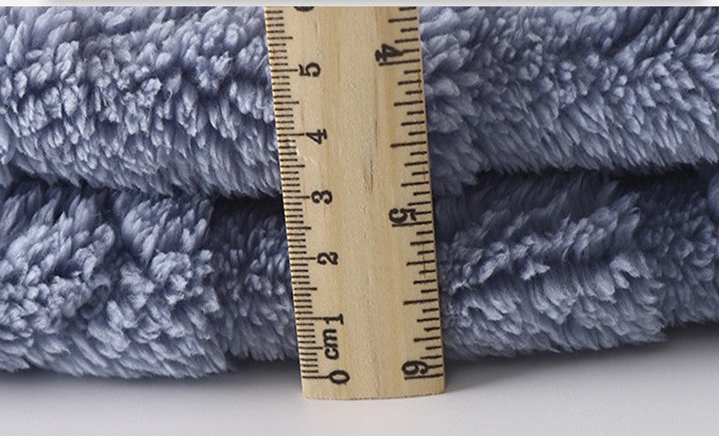 Conjunto de Pijama Infantil Quente Outono e Inverno Meninos e Meninas Roupas Grossas para Casa Roupas de Bebê de Pelúcia Roupas Infantis