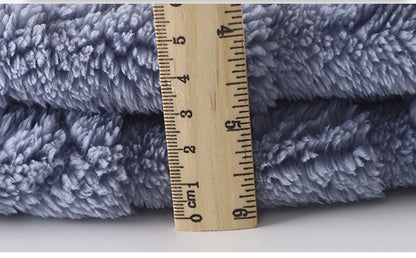 Conjunto de Pijama Infantil Quente Outono e Inverno Meninos e Meninas Roupas Grossas para Casa Roupas de Bebê de Pelúcia Roupas Infantis
