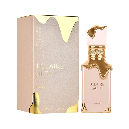 Lattafa Yara Ladies Eau De Toilette Spray, Frasco Rosa Com Anel Dourado, Colônia Feminina, Perfume Árabe Forte Eau De Toilette