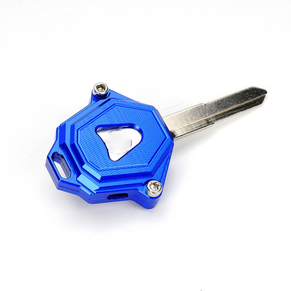 Para YAMAHA YZF R6 R3 R1 R7 YZFR6 YZFR3 YZFR1 YZFR7 Acessórios de Motocicleta CNC Capa da Chave Chaveiro YZF-R