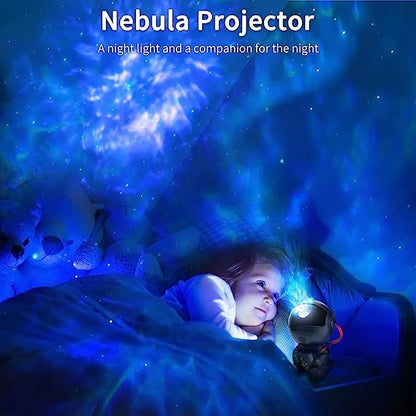 Astronaut Starry Sky Projector Adult Night Light Star Projector LED Astronaut Lamp Galaxy Projector for Bedroom Playroom