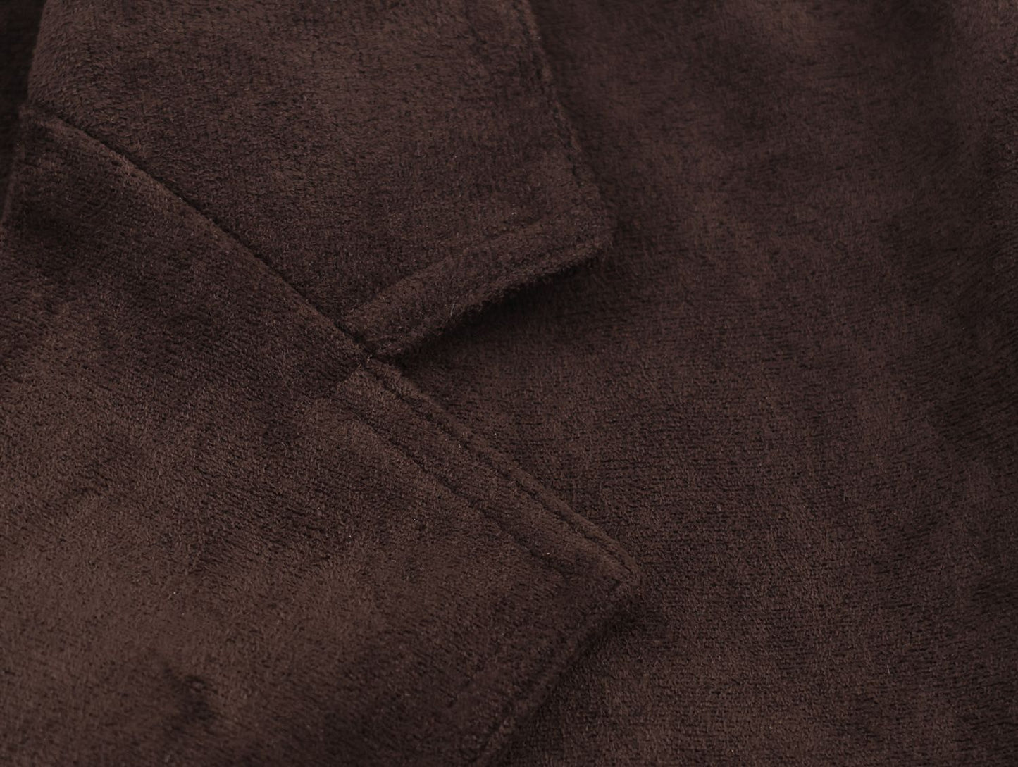 Woman's Commuting Loose Long Coat Lapel Single-breasted Solid Color Long Sleeves Patchwork Overcoat Early Autumn Female Chic Top