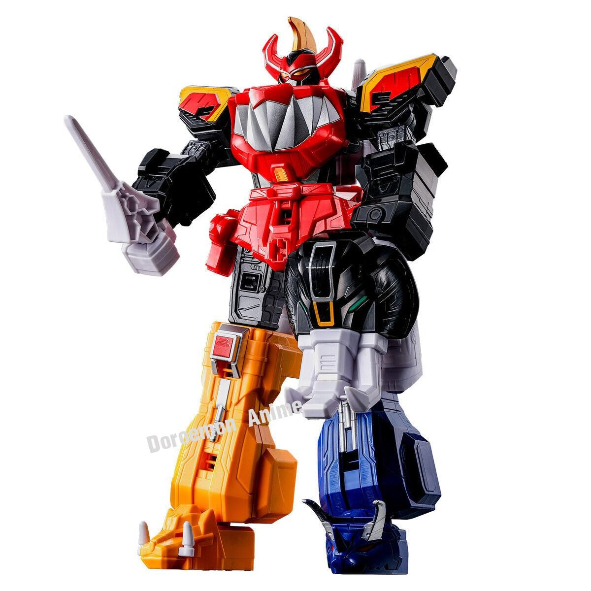 Em Estoque Original Bandai Dxrobo Universe Power Rangers Zord Gao King Daizyujin Kaizoku Gattai Gokai Oh Bonecos de Ação Presentes