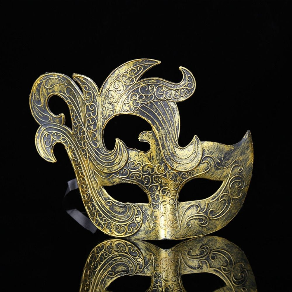 Mask The Phantom Dancer Mask Carnival Costume Props Half Face Mask Prom Party Supplies Halloween  Masks Party Cosplay Props