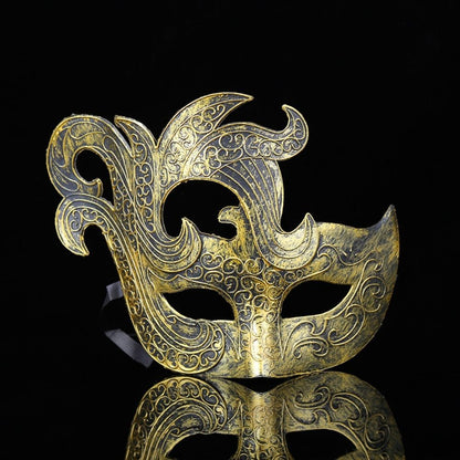 Mask The Phantom Dancer Mask Carnival Costume Props Half Face Mask Prom Party Supplies Halloween  Masks Party Cosplay Props
