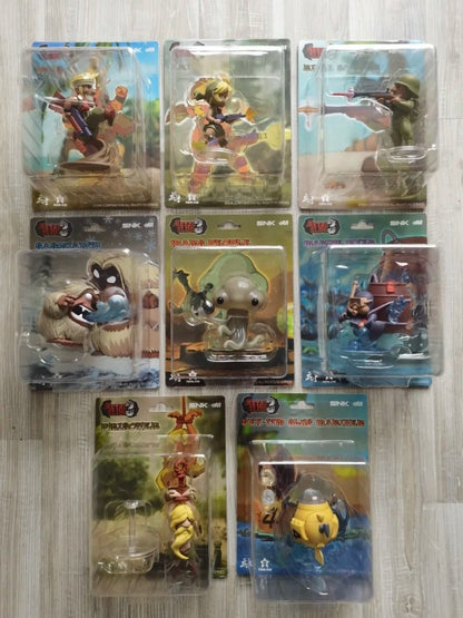 TUNSHI Studio METAL SLUG 3 Coleção de Bonecos de Figuras da Clássica Série de Jogo de Tiro Japonês Eri Marco Martian Rifleman Diving Mecha