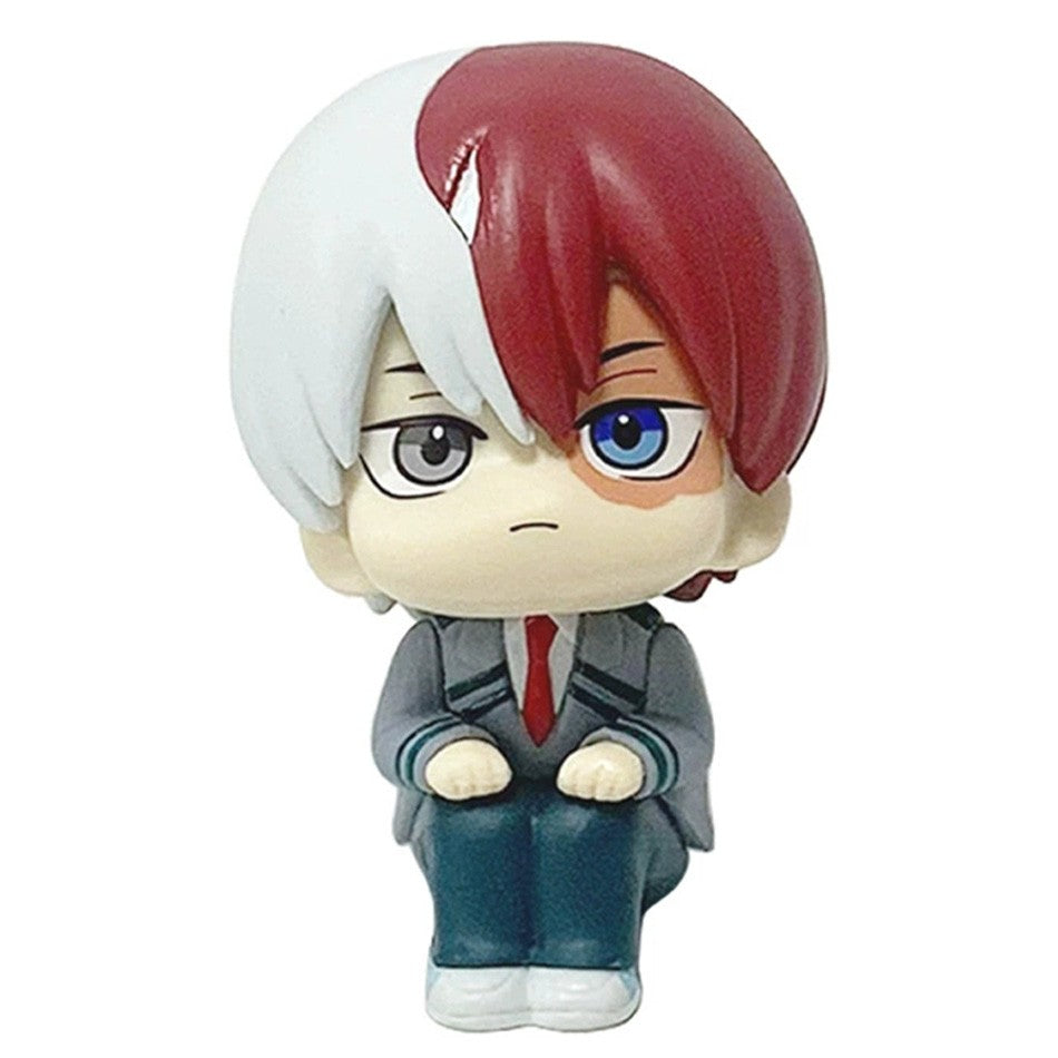 Em Estoque Novo Anime My Hero Academia Midoriya Izuku Bakugou Katsuki Ochaco Uraraka Bonecos de Anime Brinquedos para Crianças Presente de Natal