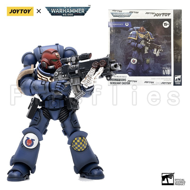 1/18 JOYTOY Boneco de Ação 40K The Horus Heresy Ultra Figures E Mecha Tenente Titus Modelo Colecionável Anime