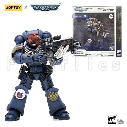 1/18 JOYTOY Boneco de Ação 40K The Horus Heresy Ultra Figures E Mecha Tenente Titus Modelo Colecionável Anime