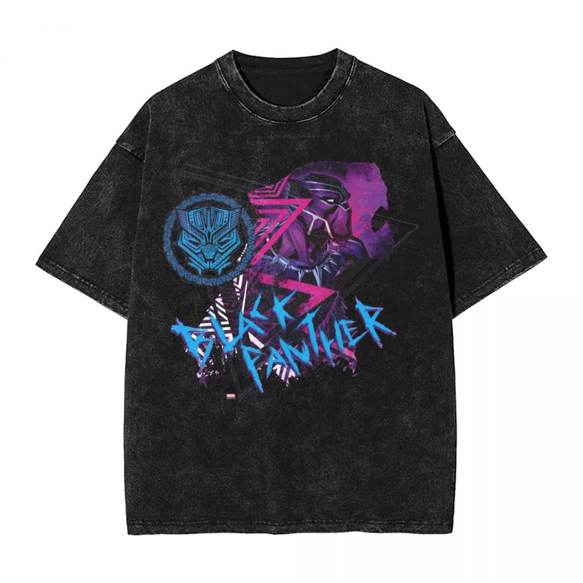 Men's Frgrt T Shirt Black Panther 100% Cotton Clothing Humorous Short Sleeve Crew Neck Tee Shirt 6XL T-Shirts