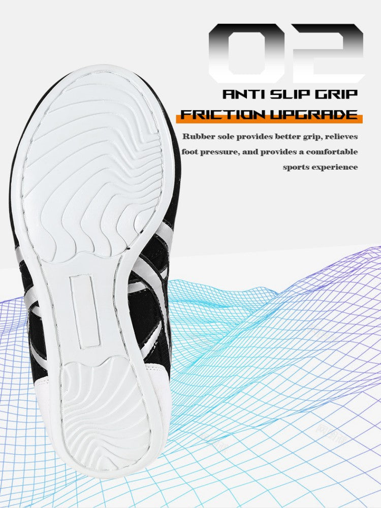 Weightlifting shoes boxing shoes breathable wear-resistant non-slip wrestling shoes fighting sports shoes gym training shoes