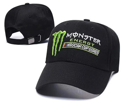 30 styles Monster Energy Embroidered Baseball Hat Summer Men's and Women's Sunscreen Duck Tongue Hat Racing Baseball Hat