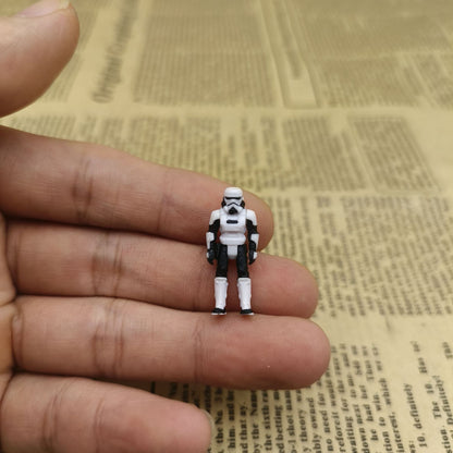 Star Wars Boba Fett Mace Windu Stormtrooper Imperial R2-D2 C-3PO Boneco Articulado de Ação Presente de Aniversário