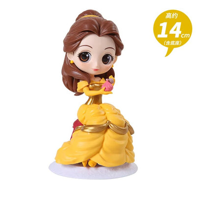100% Em estoque Bandai BANPRESTO Qposket A Bela e a Fera ela Modelos Brinquedos Presentes Novo e não aberto