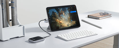 ORICO 1TB Portable SSD Up to 2000MB/s External Solid State Drive, USB 3.2 Gen 2x2 20Gbps for MacBook, iPad iPhone 15, PSSD - A20