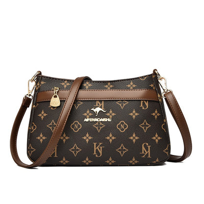 Genuine Brand Quality Soft Pu Leather Shoulder Crossbody Bag Luxury Handbags Women Bags Designer Female Messenger Bag 2026