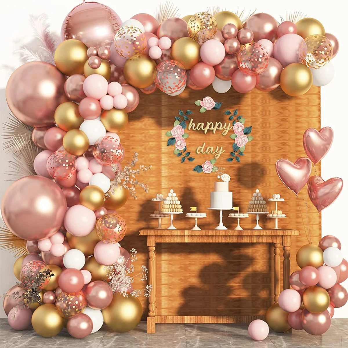 Balloon Garland Arch Kit Birthday Party Decoration Girl Birthday Foil Balloon Baby Shower Decor Globos Wedding Party Supplies