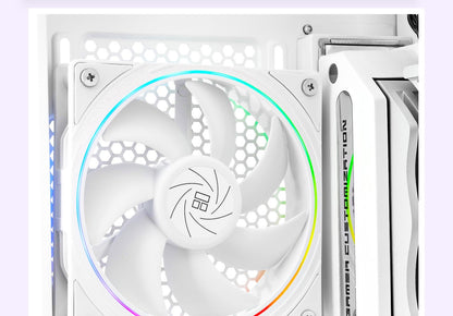 Thermalright TL-S12 120mm HALO Cooling Fan 5V 3PIN ARGB Fan pc gamer 360° exquisite light effect computer Case Fan ventilador
