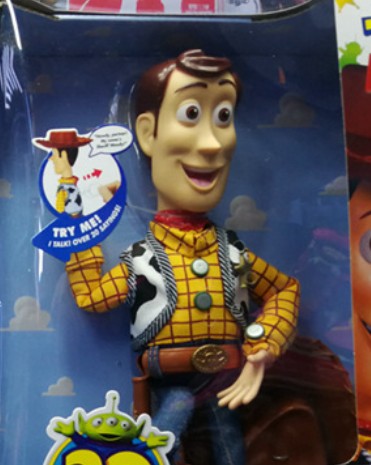Boneca Jessie e Woody Articuladas com Som Toy Story Modelo Boneco Figuras de Ação Presentes de Natal Halloween para Crianças