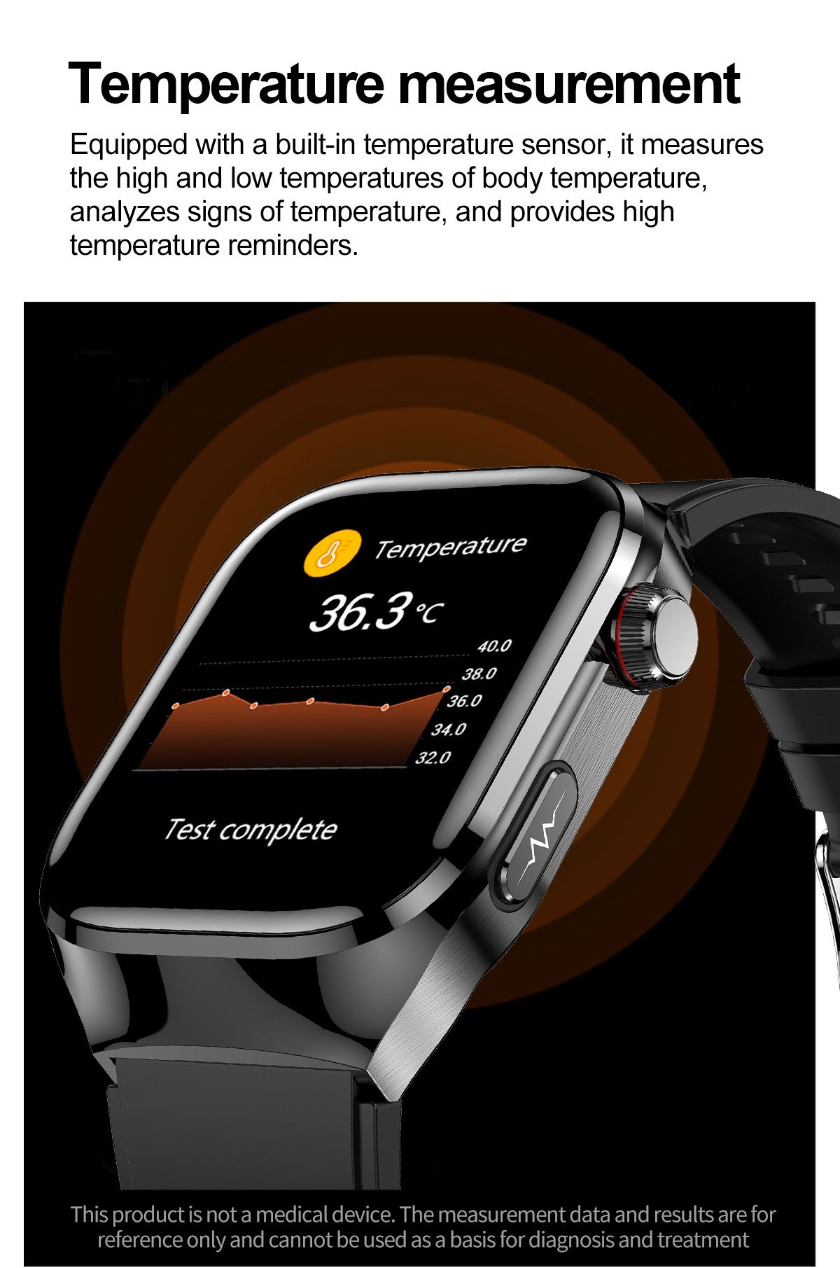 2025Novo Micro Exame Físico Smartwatch Para Homens Ácido Úrico Gordura Corporal Relógios de Saúde de Cinco Órgãos Chamada Bluetooth SmartBracelet