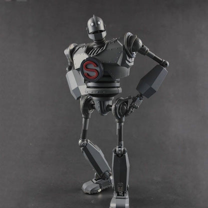 30 CmO Gigante de Ferro Figura O Gigante de Ferro Selecione o Modelo de Batalha Peças de Liga de Ação Figura Modelo Robô Brinquedos Colecionáveis Presentes de Aniversário