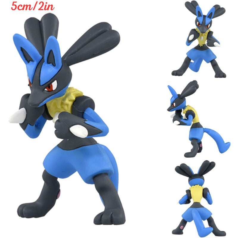 Brinquedos de Figura Pokemon Originais TAKARA TOMY Mimikyu Maushold Lapras Charizard Umbreon Sylveon Vaporeon Bonecos Modelo Presentes de Aniversário