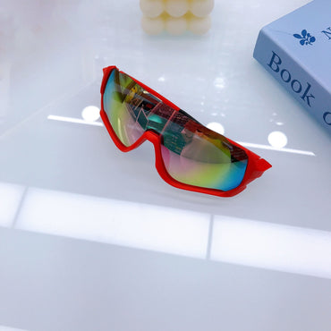 2025 Sunglasses Children's Cycling Glasses Cool Pilot's Boys, Baby For Girls Casual And Personalized Large Frame