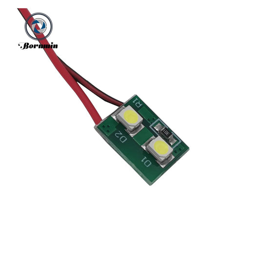 Bornwin Car Camera Accessories LED Light DIY Parts Backup Parking Asist Accessories High Definition Camera Light