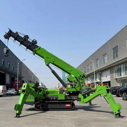 Spider Crane Factory Prices Full Automatic 5 Section Boom Type 5 Ton New Product 2020 Provided Engine Crane 3 Ton 6500