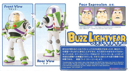 Bandai Figure-rise Standard Toy Story Woody Buzz Lightyear Kit de Montagem de Boneco de Ação Brinquedo Colecionável Presente para Crianças