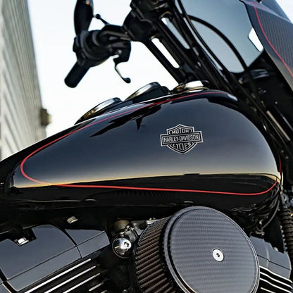 Para Harley Davidson Logotipo Decorativo de Metal Moto Adesivo Personalizado Modificado 3D Estéreo Adesivos de Carro Acessórios de Emblema