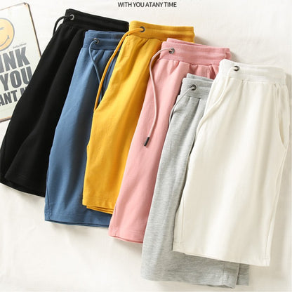 Summer Casual Short Customized 100% Cotton Short Pant Embroidery Company Team Logo Comfortable Pant Printing Personality Pattern