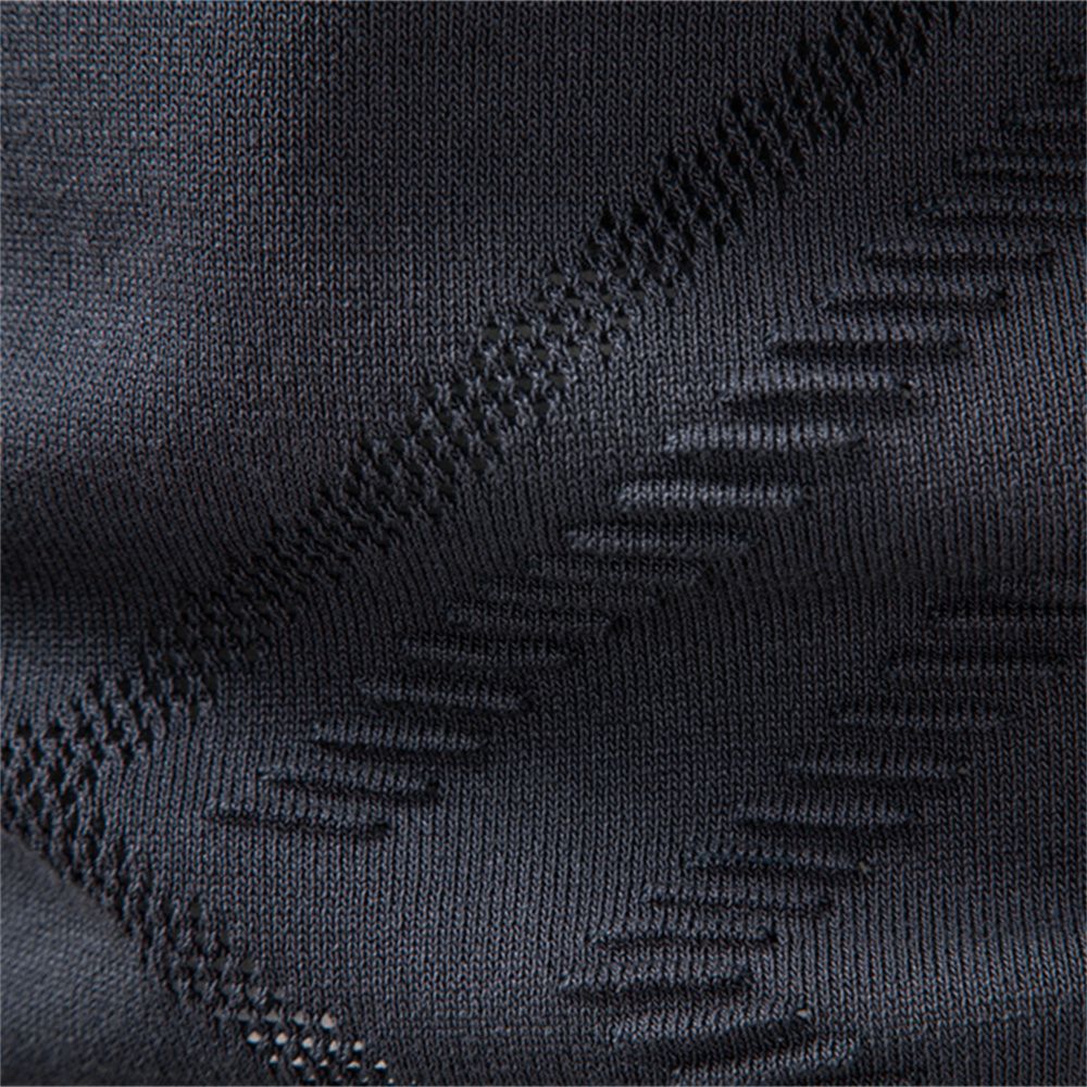 New Autumn Winter Thermal Comfort Mens Polo Shirt For Solid Stripe Long Sleeve Slim Fit Warm Social Casual Sweater for Men