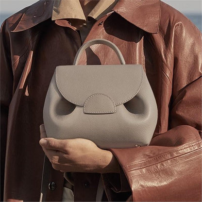 2026 Luxury Smiley Pig Crossbody Bag French Style Unique Design Handbag Premium Commuter Simple Versatile Tote