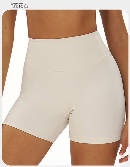 SWELTERING Gym Fitness Shorts Running Cycling Sports Shorts Breathable Workout Short Leggings High Waist Fitness Yoga Shorts