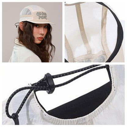 Lightweight Quick Drying Running Caps Summer Breathable Baseball Hat Outdoor Sports Caps Women Fashion Casual Hip-hop Hat
