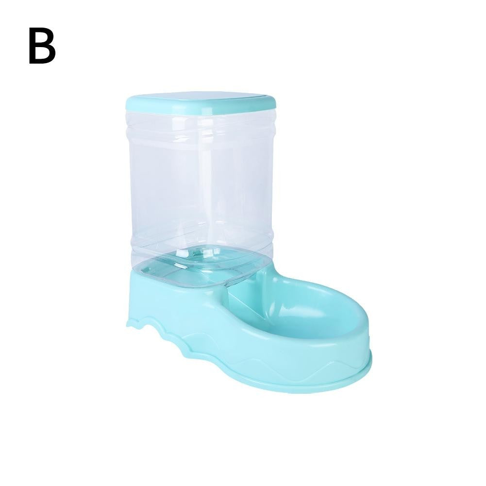 3.8L PP Material Pet Grande Capacidade Gato Cão Dispensador De Comida Para Gato Cão Beber Água Alimentação Dispensador Tigela De Água Acessórios