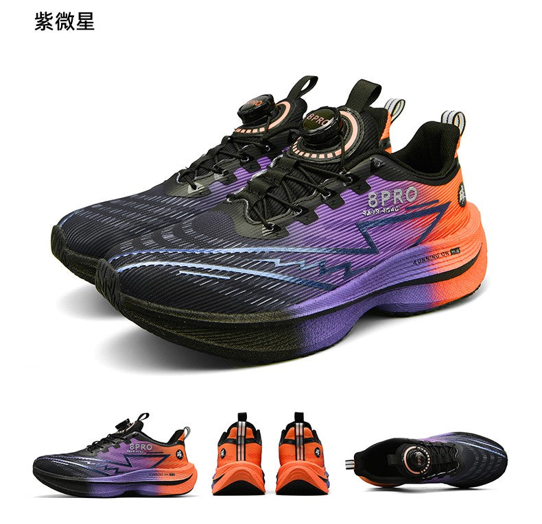Tênis Casual Masculino Maratona CarbonBoard Leve Confortável Adequado para Corrida ao Ar Livre Caminhada Esportes Diários Sapatos Masculinos